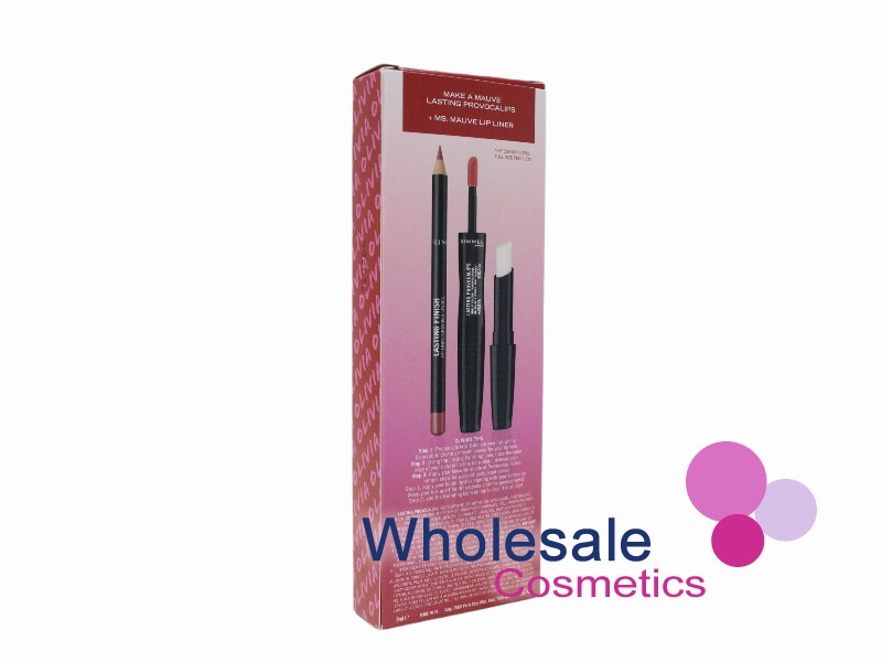 3 x Rimmel Olivia Neill 3 In 1 Lip Kit